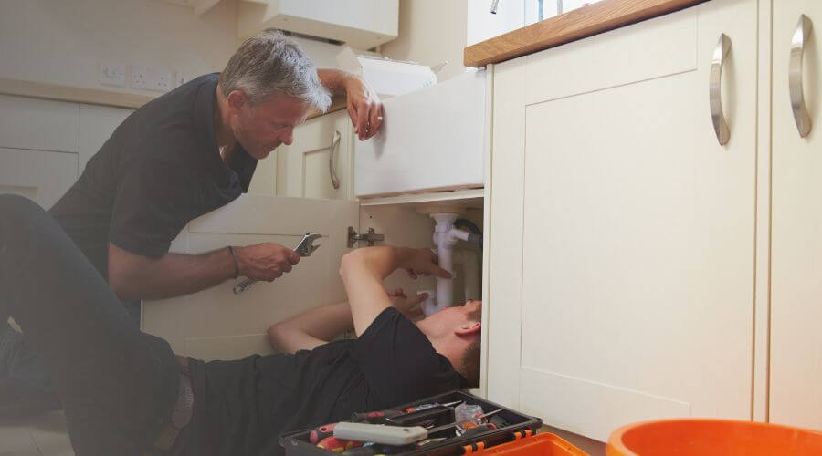 Professional burst pipe repair services in Lebanon, MO